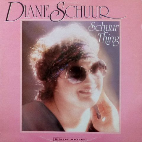CD  - Diane Schuur ‎– Schuur Thing - IMP