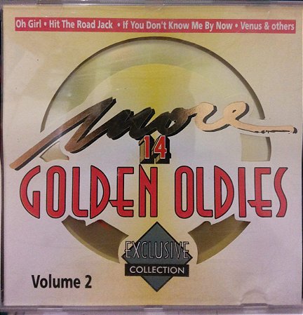 CD - More 14 Golden Oldies vol.2 (Vários Artistas)