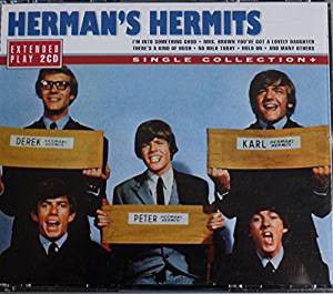 CD - Herman's Hermits ‎– Single Collection . IMP