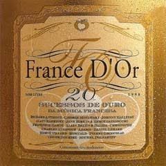 CD - France D'or - 20 Sucessos de Ouro da Música Francesa (Vários Artistas)