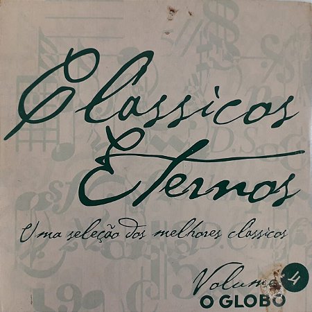 CD - Coleção Clássicos Eternos - Uma Seleção Dos Melhores Clássicos - vol. 4  (Vários Artistas) (Digifile)