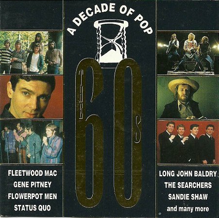 CD - A Decade Of Pop - The 60's - IMP (Vários Artistas)