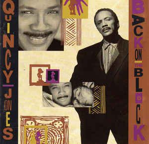 CD - Quincy Jones ‎– Back On The Block - IMP