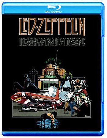 Blu-ray - Led Zeppelin ‎– The Song Remains The Same - Imp -  lacrado
