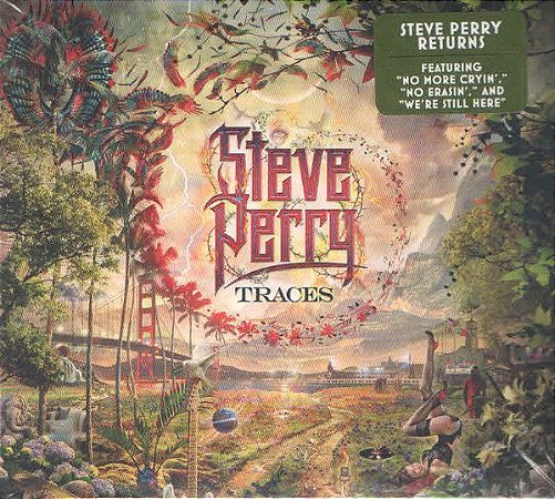 CD - Steve Perry ‎– Traces  (Digipack)  - IMP - Novo