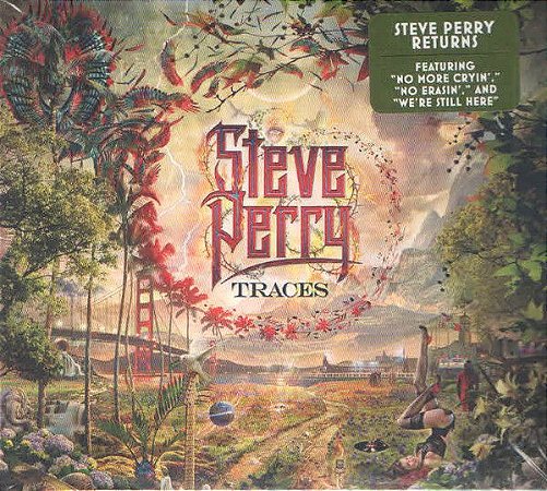 CD - Steve Perry ‎– Traces  (Digipack)  - IMP - Novo