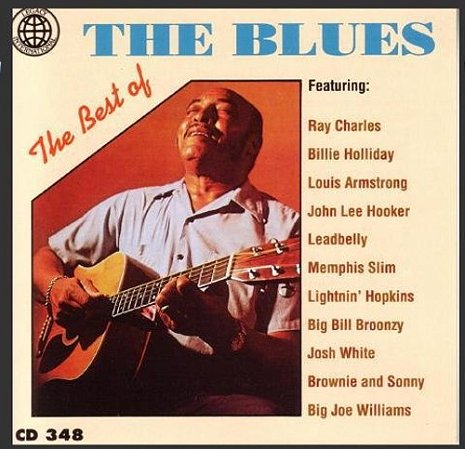 CD - Best Of The Blues ( Vários Artistas ) ( novo lacrado )