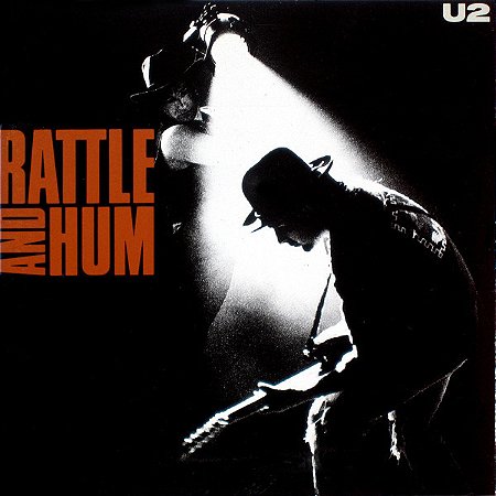 CD - U2 ‎– Rattle And Hum ( Importado - USA )