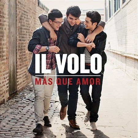 CD - Il Volo – Más Que Amor ( Importado )