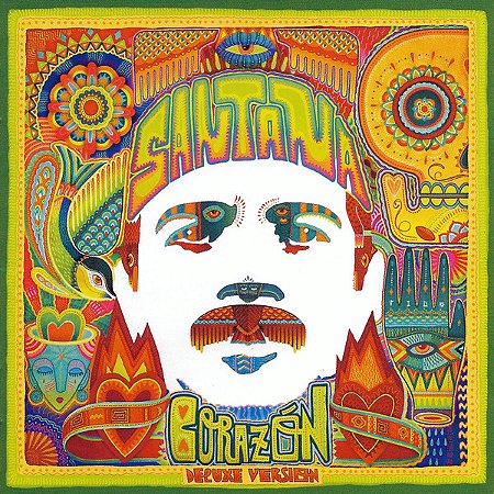 CD +DVD - Santana – Corazón ( PROMO )