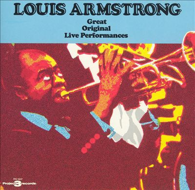 CD - Louis Armstrong – Great Original Live Performances Of Louis Armstrong (IMP USA)