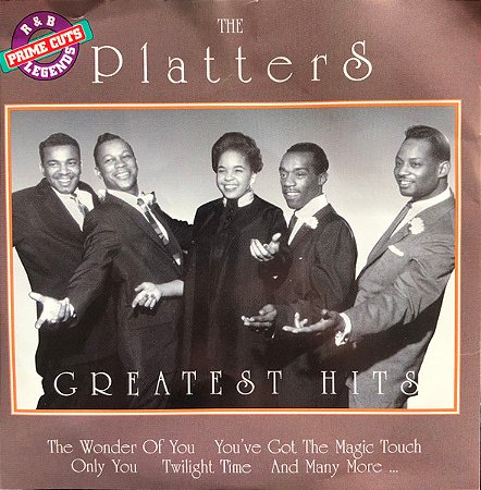 CD - The Platters – Greatest Hits ( Lacrado ) ( IMP - CANADÁ )