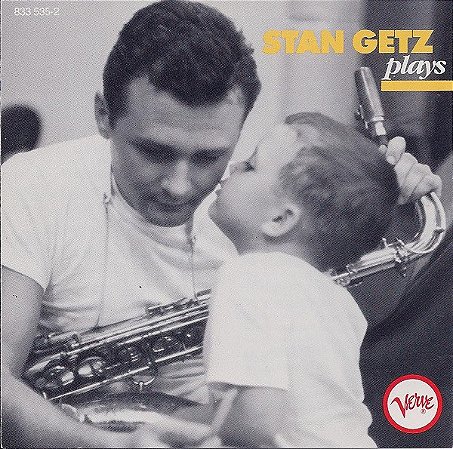 CD - Stan Getz – Stan Getz Plays ( Importado )