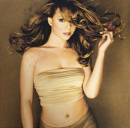 CD - Mariah Carey – Butterfly