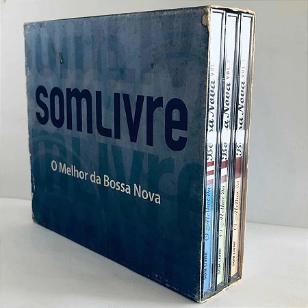 CD BOX - O Melhor Da Bossa Nova ( Vários Artistas )