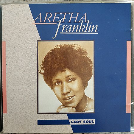 CD - Aretha Franklin – Lady Soul