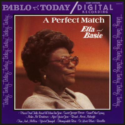 CD - Ella And Basie – A Perfect Match ( Importado U.S.A)