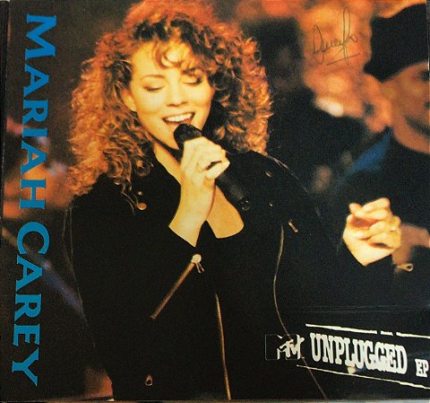CD - Mariah Carey – MTV Unplugged EP