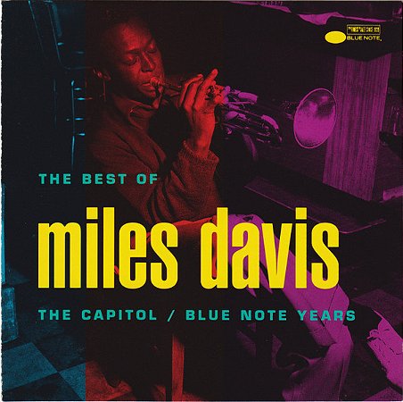 CD - Miles Davis – The Best Of Miles Davis (The Capitol / Blue Note Years) ( IMP - HOLLAND )