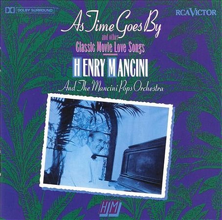 CD - Henry Mancini And The Mancini Pops Orchestra – As Time Goes By And Other Classic Movie Love Songs