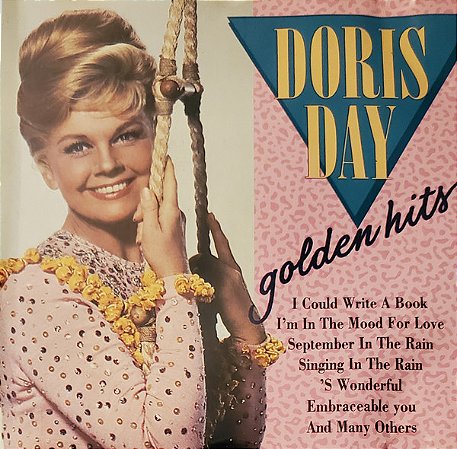 CD - Doris Day – Golden Hits ( IMP - GERMANY )