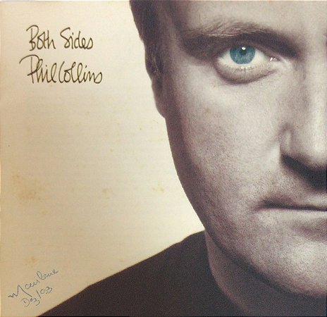 CD - Phil Collins ‎– Both Sides