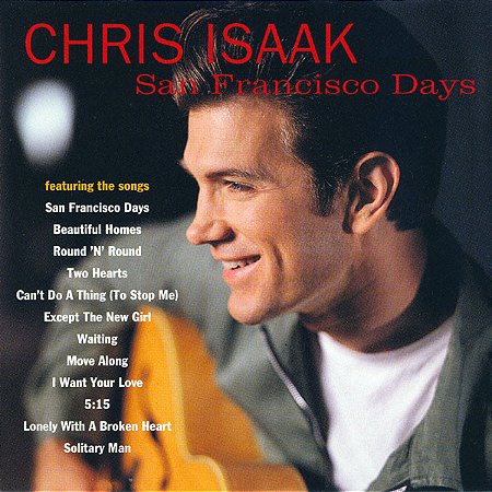 CD - Chris Isaak – San Francisco Days ( IMP - USA )