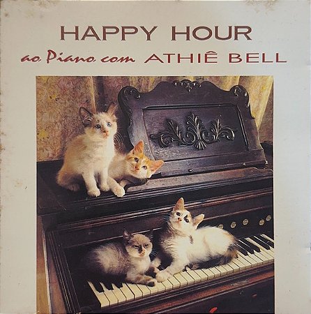 CD- Athie Bell – Happy Hour ao Piano com Athiê Bell