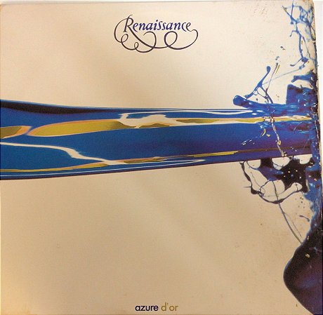 LP - Renaissance – Azure D'or ( C/ encarte importado USA )