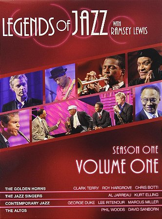 DVD + CD - Legends of Jazz with Ramsey Lewis, Volume One  ( Vários Artistas ) ( Importado )