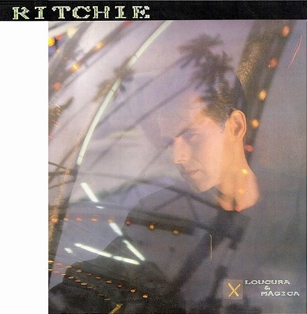 LP - Ritchie – Loucura & Mágica ( C/ encarte )