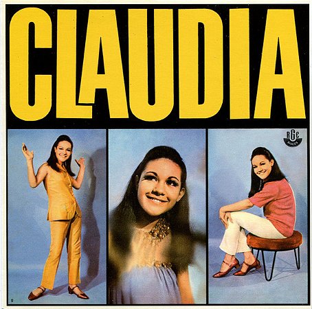 CD  -Claudia – Claudia