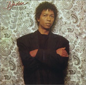 CD - Djavan – Não É Azul Mas É Mar