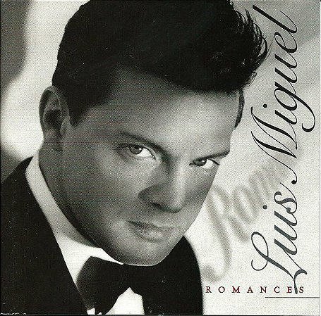 CD - Luis Miguel – Romances