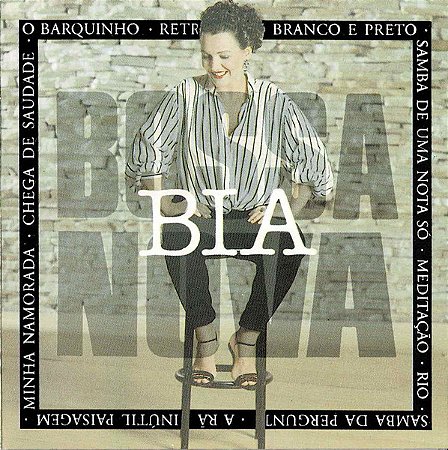 CD - Bia – Bossa Nova