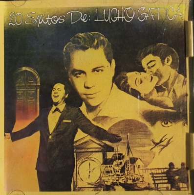 CD - Lucho Gatica – 20 Exitos De Lucho Gatica ( Importado )