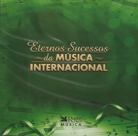 CD DUPLO - Eternos Sucessos Da Música Internacional ( CD 3 / CD 4 ) ( Vários Artistas )