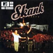 DVD - Skank ‎– MTV Ao Vivo