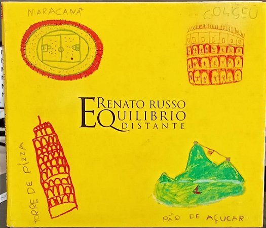 CD - Renato Russo ‎– Equilíbrio Distante