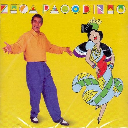 CD - Zeca Pagodinho ‎– Hoje É Dia De Festa