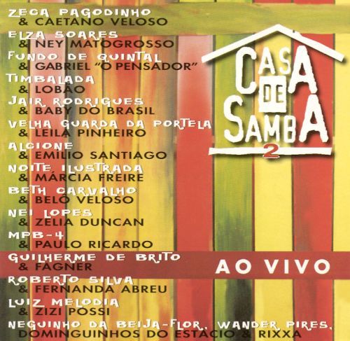 CD - Casa De Samba 2 (Vários Artistas)