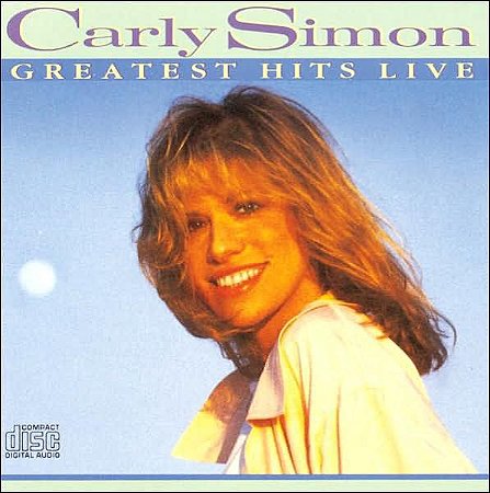 CD - Carly Simon ‎– Greatest Hits Live