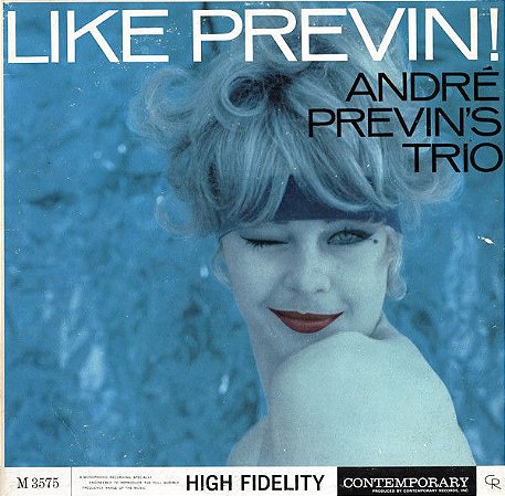 CD - André Previn's Trio ‎– Like Previn! - IMP