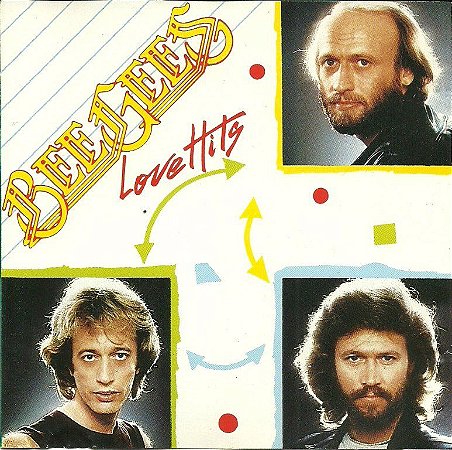 CD - Bee Gees - Love Hits