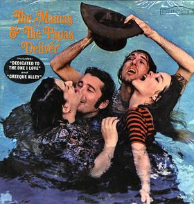 CD - The Mamas & The Papas ‎– The Mamas & The Papas Deliver - IMP