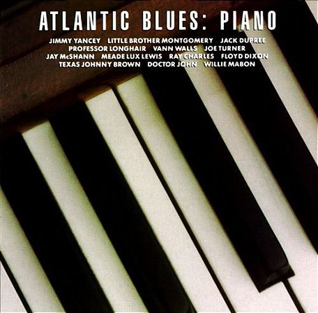 CD - Atlantic Blues: Piano (Vários Artistas)