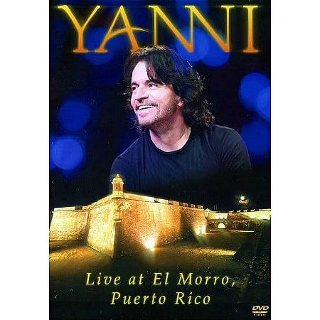 DVD - Yanni – Live At El Morro, Puerto Rico ( C/ encarte )