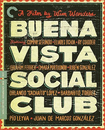 BLU - RAY - Buena Vista Social Club – Buena Vista Social Club ( Imp. USA )