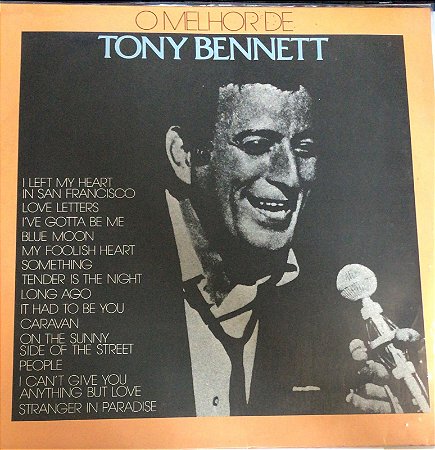 LP - Tony Bennett – O Melhor De Tony Bennett