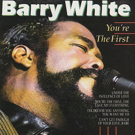 CD - Barry White - You're The First